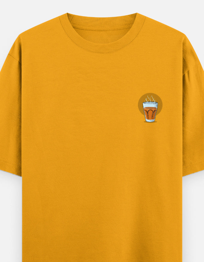 Cha Khabi front view - Color: Golden Yellow