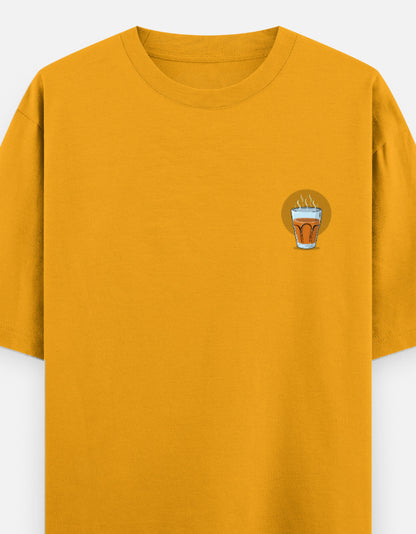 Cha Khabi front view - Color: Golden Yellow