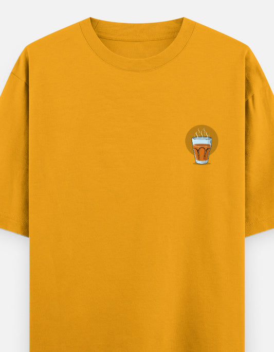 Cha Khabi front view - Color: Golden Yellow