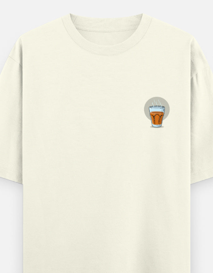 Cha Khabi front view - Color: Off White