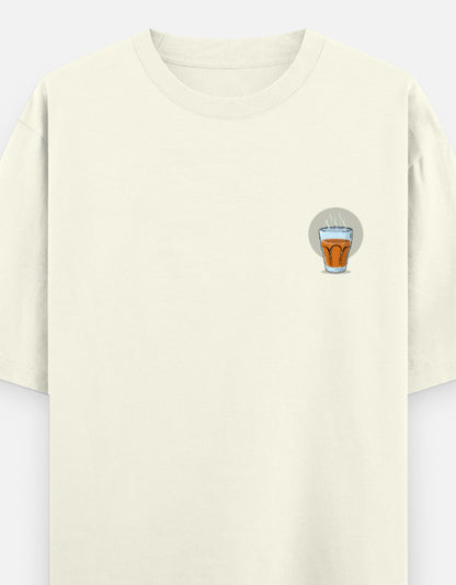 Cha Khabi front view - Color: Off White
