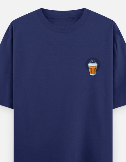 Cha Khabi front view - Color: Royal Blue