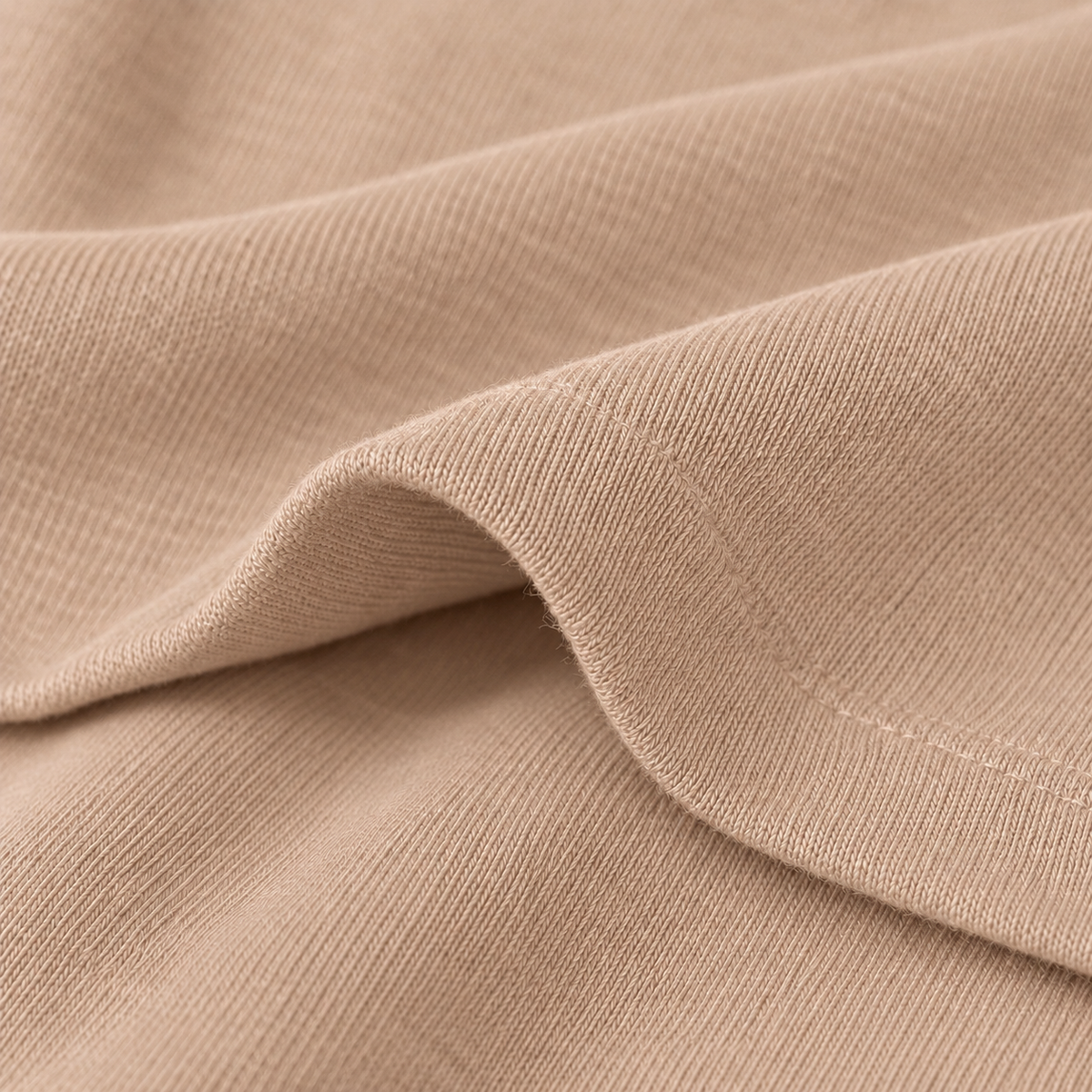 The Festive Trio Closeup Fabric - Color: Peach