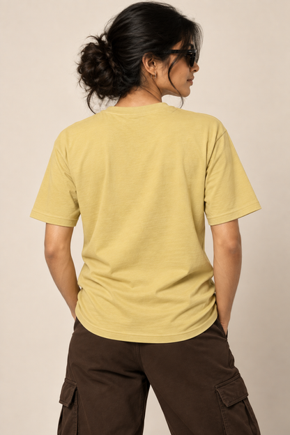 The Festive Trio Female Back - Color: Yellow