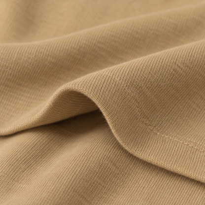 The Festive Trio Closeup Fabric - Color: Beige