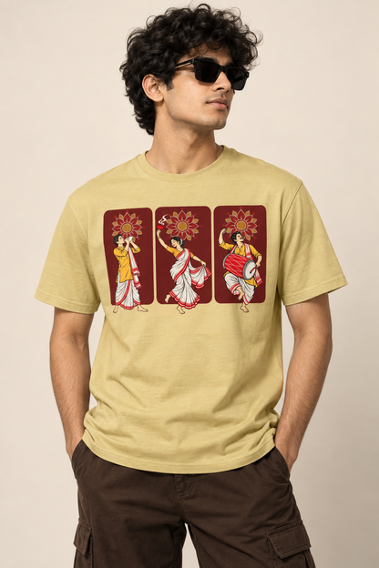 The Festive Trio Male Front - Color: Yellow